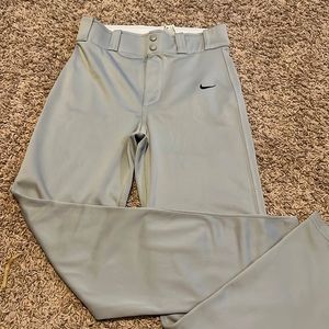 grey nike baseball pants